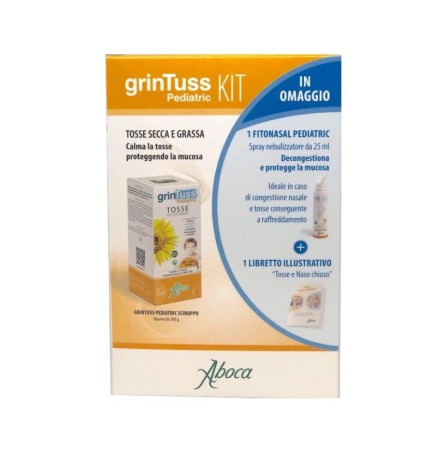 Grintuss Pediatric Kit